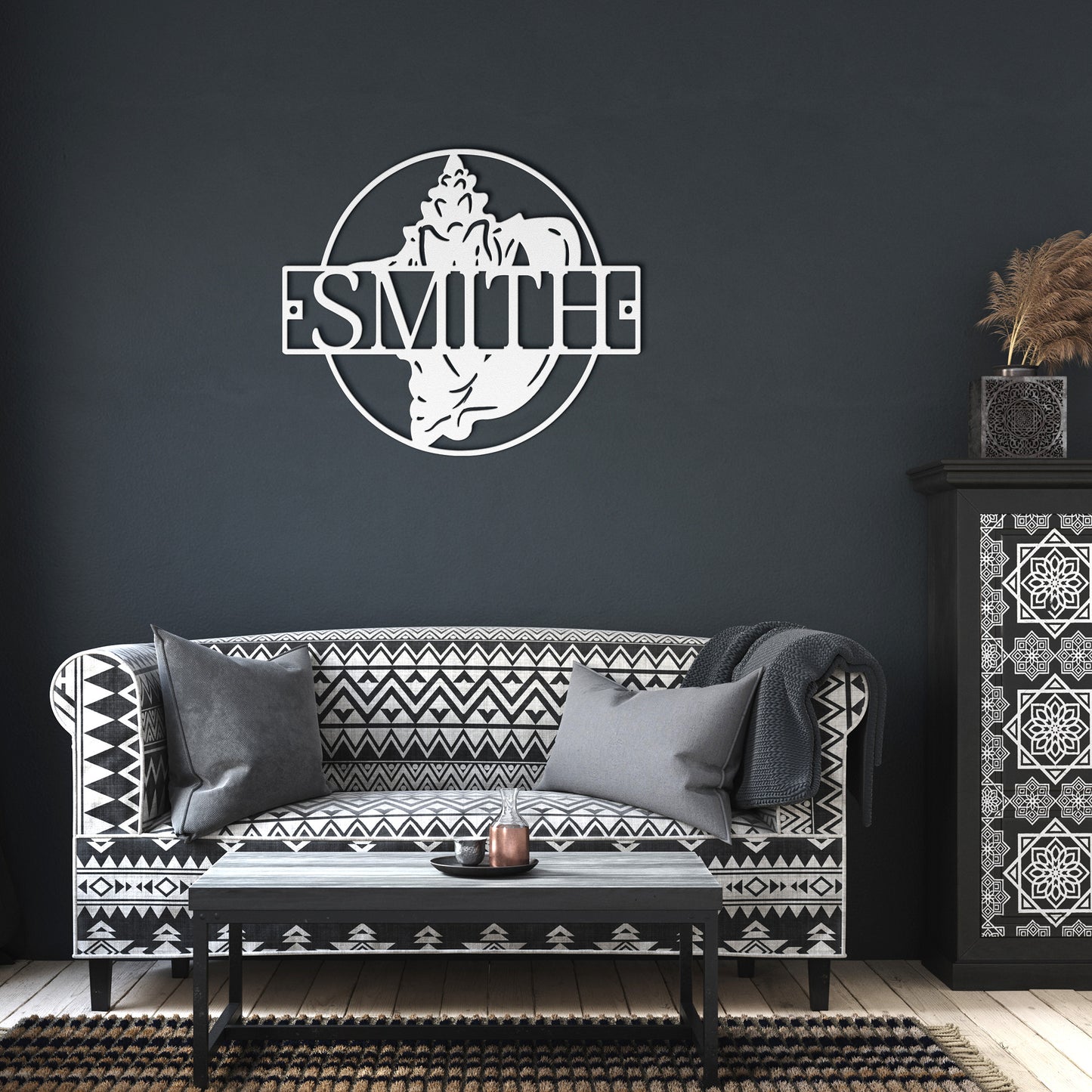 Metal Wall Sign (Personalized)
