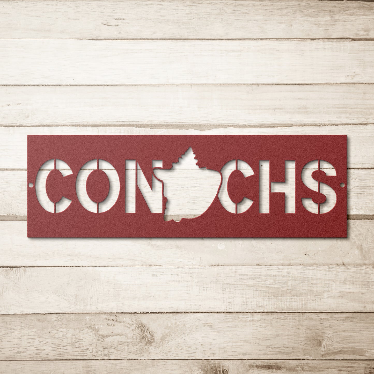 Metal Wall Sign