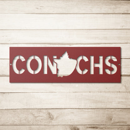 Metal Wall Sign