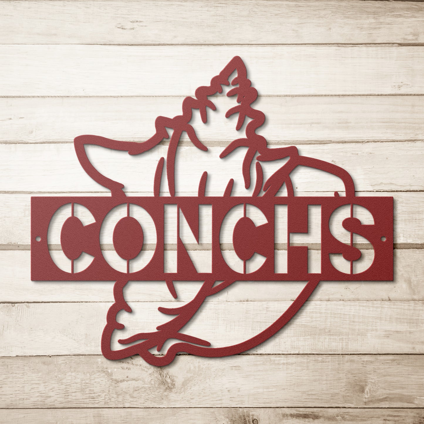 Metal Wall Sign