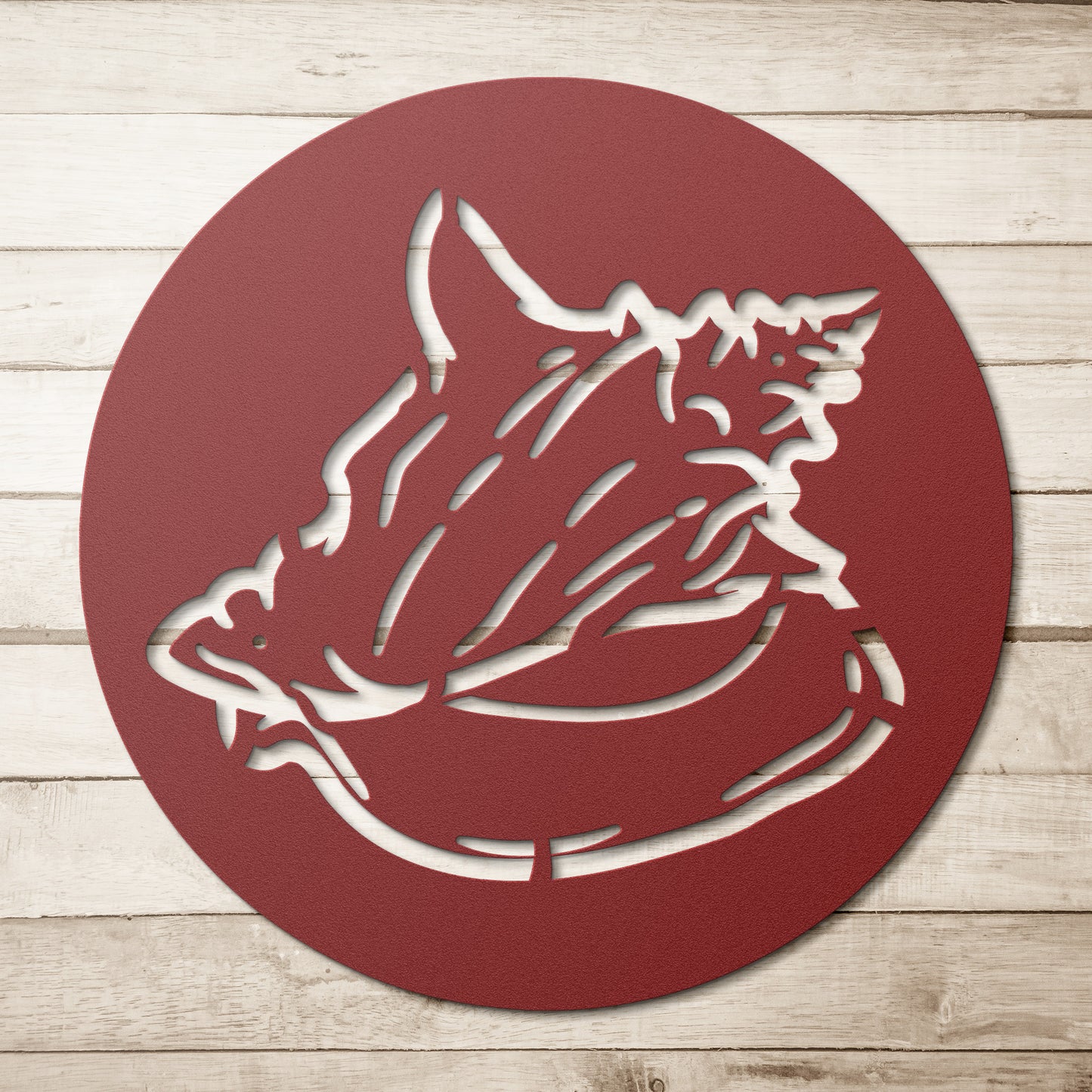 Metal Wall Sign