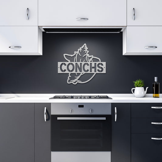 Metal Wall Sign