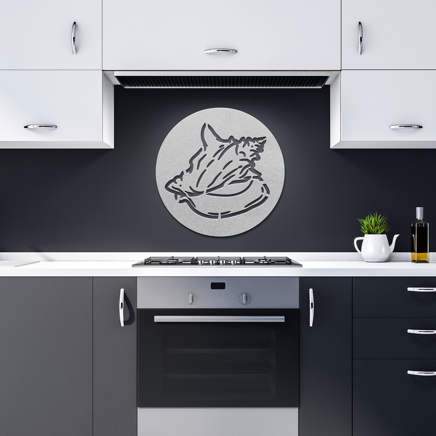 Metal Wall Sign
