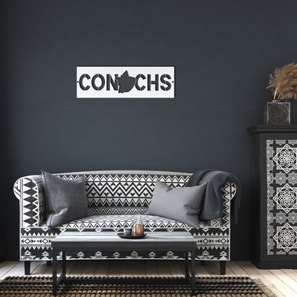 Metal Wall Sign