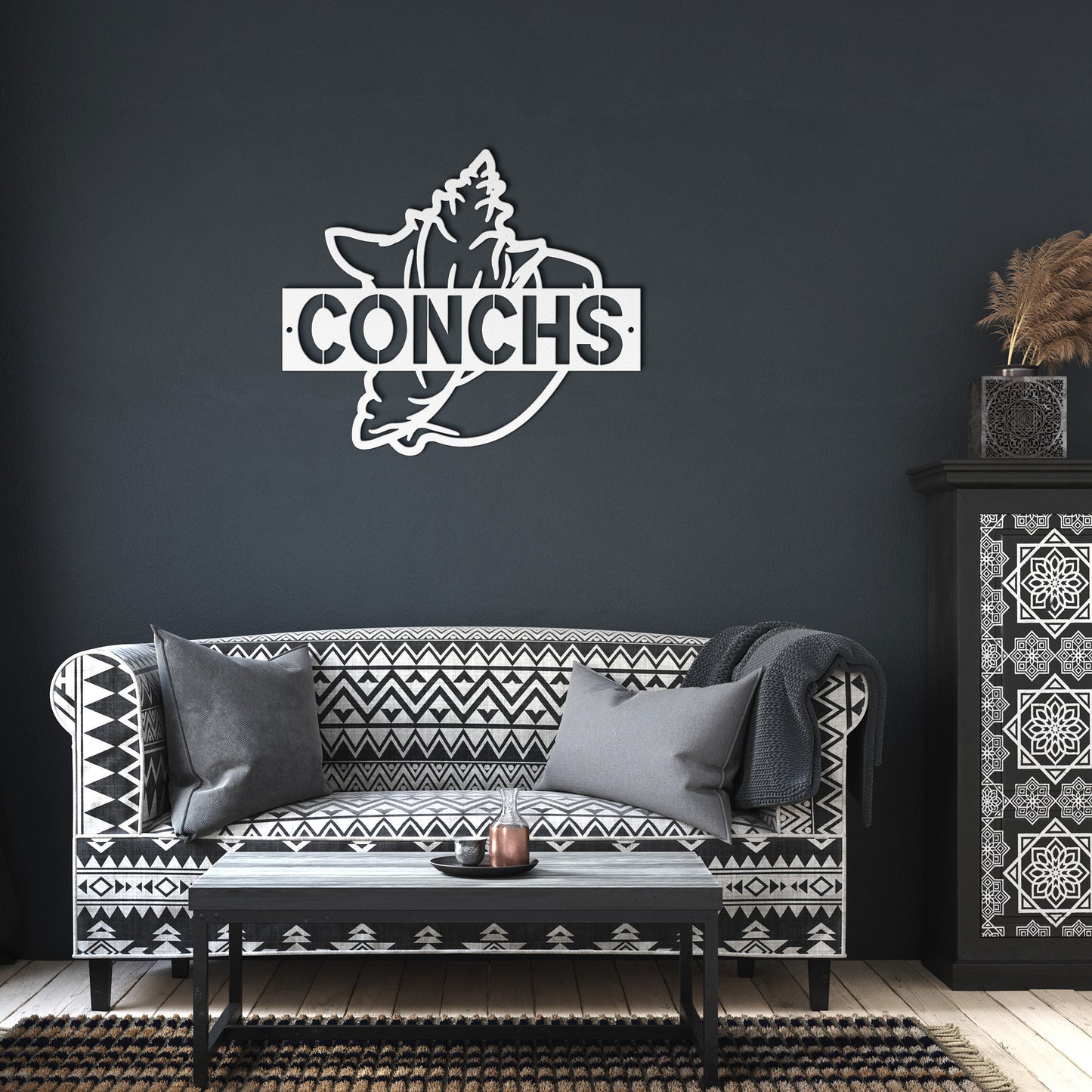 Metal Wall Sign