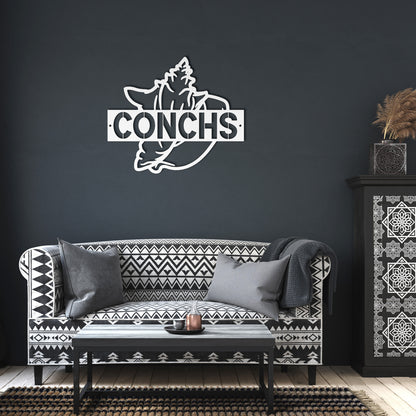 Metal Wall Sign