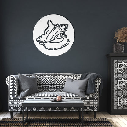 Metal Wall Sign