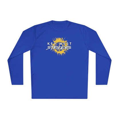 Key West Strikers - Unisex Youth Athletic UV Long-sleeve Tee
