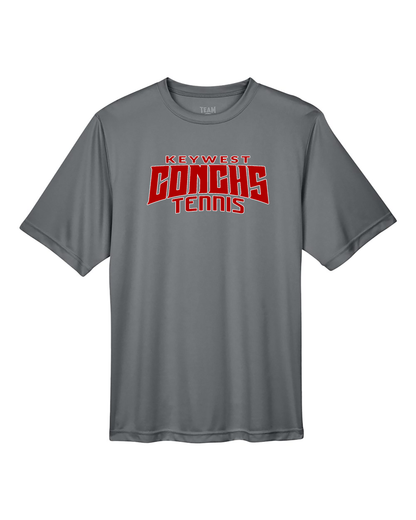 Conchs Tennis Adult Athletic T-Shirt