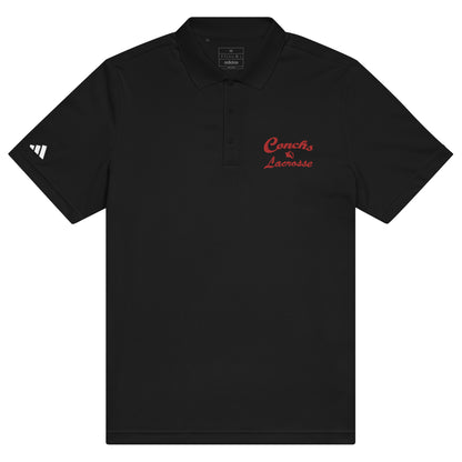 KWHS Lacrosse - adidas® Unisex Sport Polo