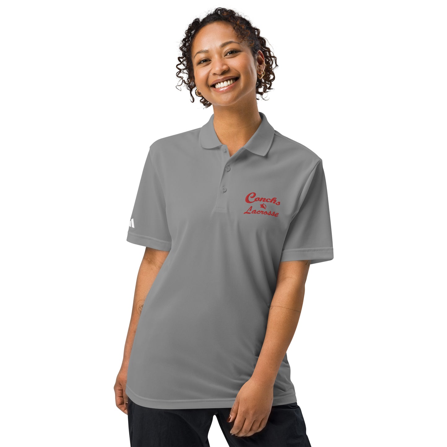 KWHS Lacrosse - adidas® Unisex Sport Polo