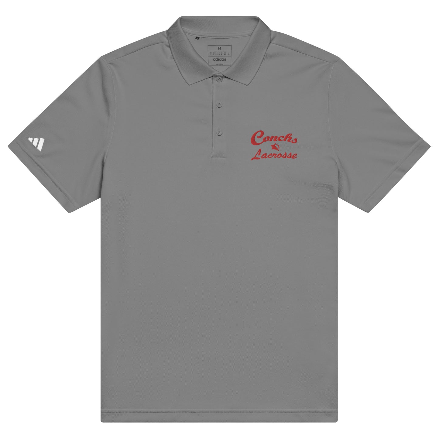 KWHS Lacrosse - adidas® Unisex Sport Polo