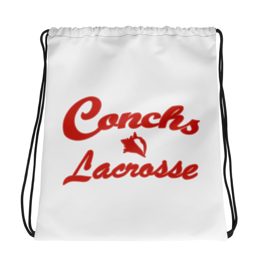 KWHS Conchs Lacrosse - Drawstring Bag