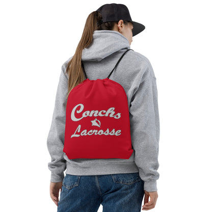 KWHS Conchs Lacrosse - Drawstring Bag