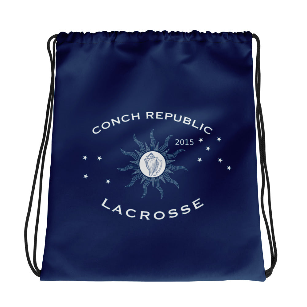 Conch Republic Lacrosse - Drawstring bag