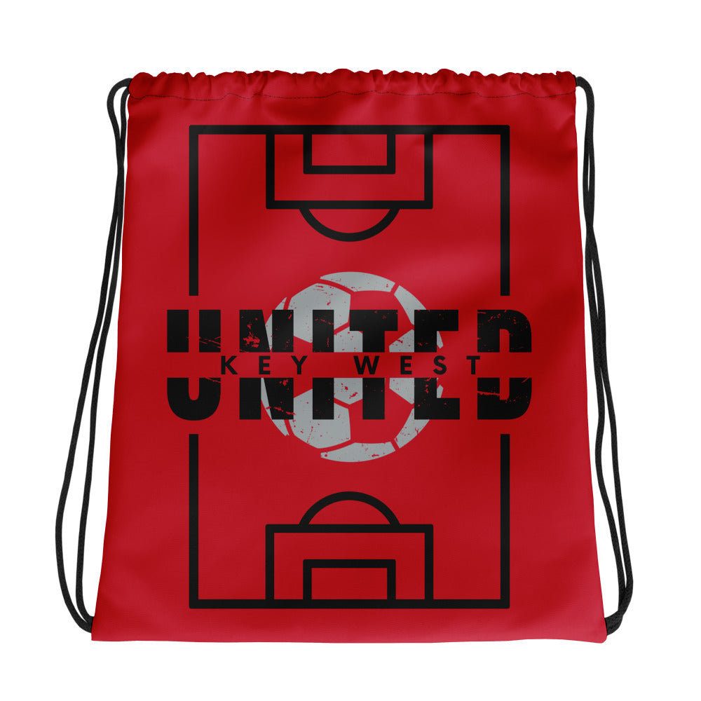 Key West United Drawstring Bag
