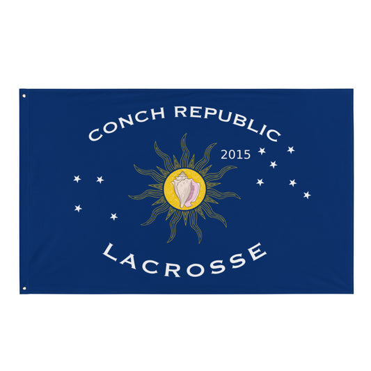 Conch Republic Lacrosse - Flag