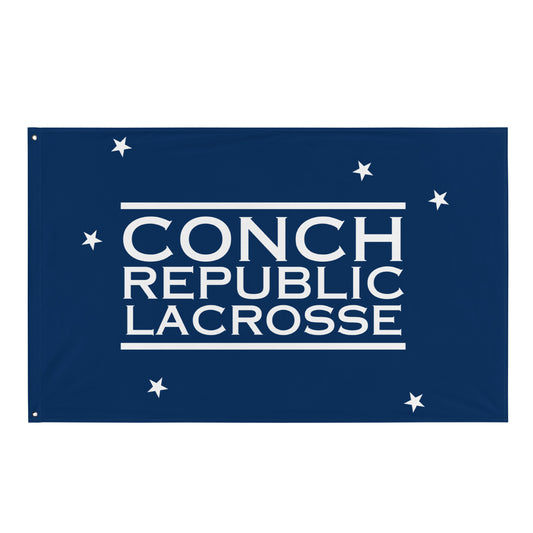 Conch Republic Lacrosse - Flag