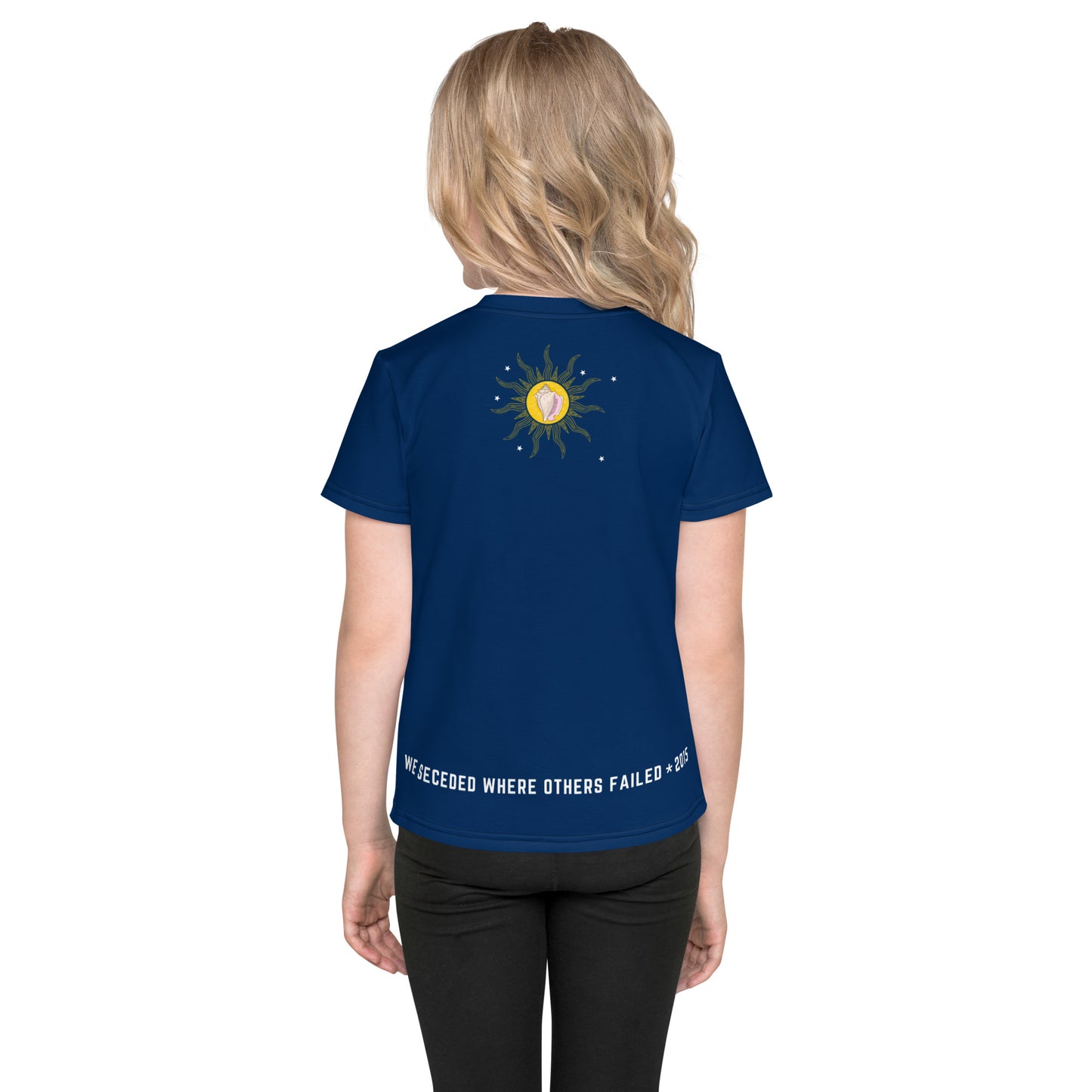 Conch Republic Lacrosse - Unisex Child Athletic Tee (Sizes 2T - 7)