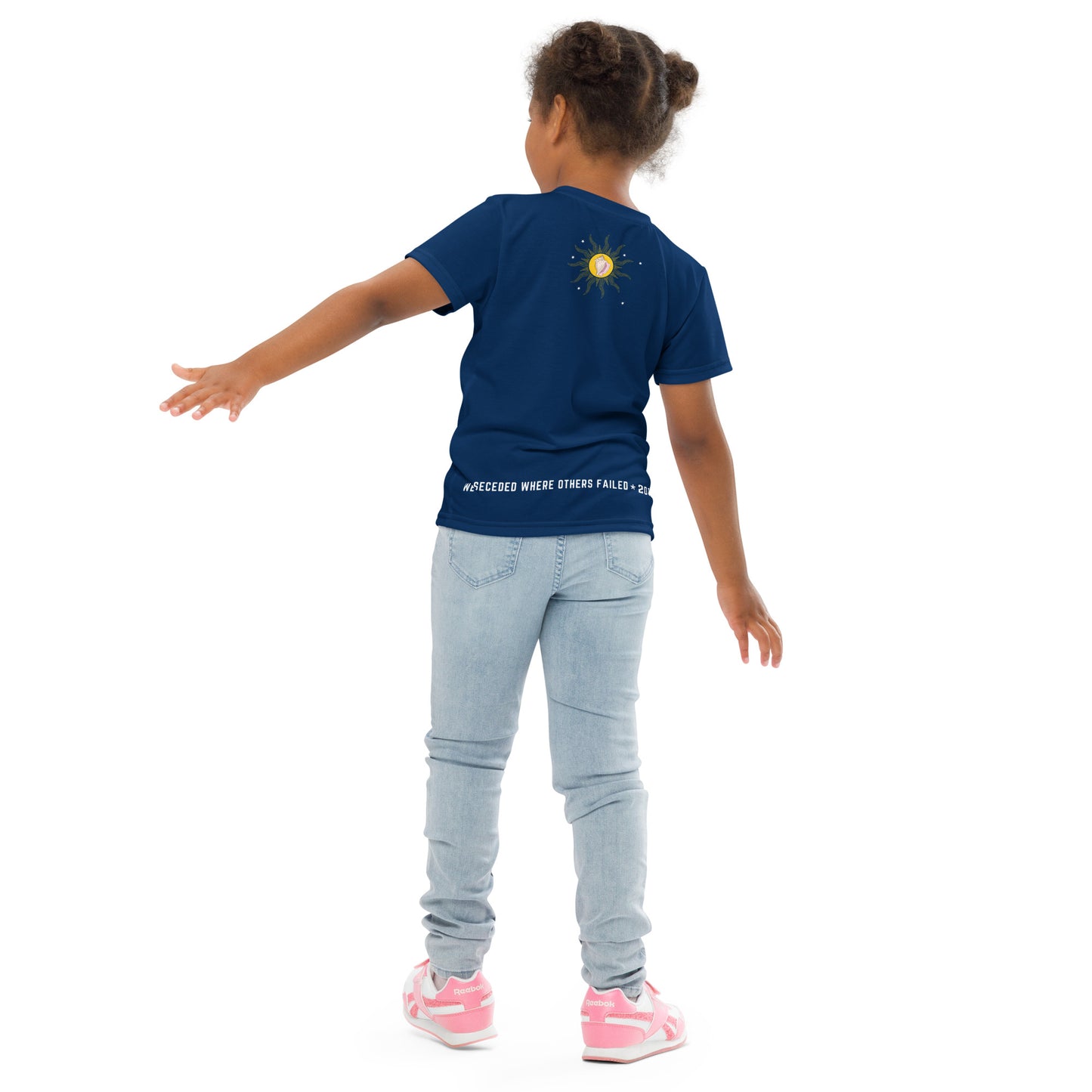 Conch Republic Lacrosse - Unisex Child Athletic Tee (Sizes 2T - 7)