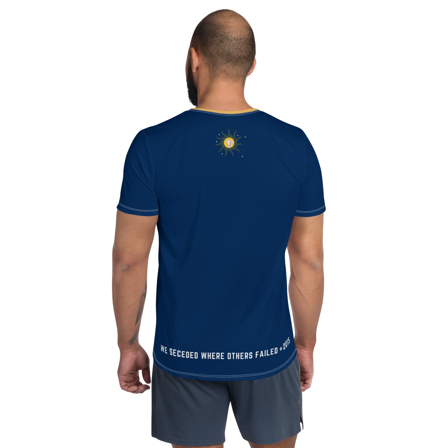 Conch Republic Lacrosse - Men's Athletic T-shirt