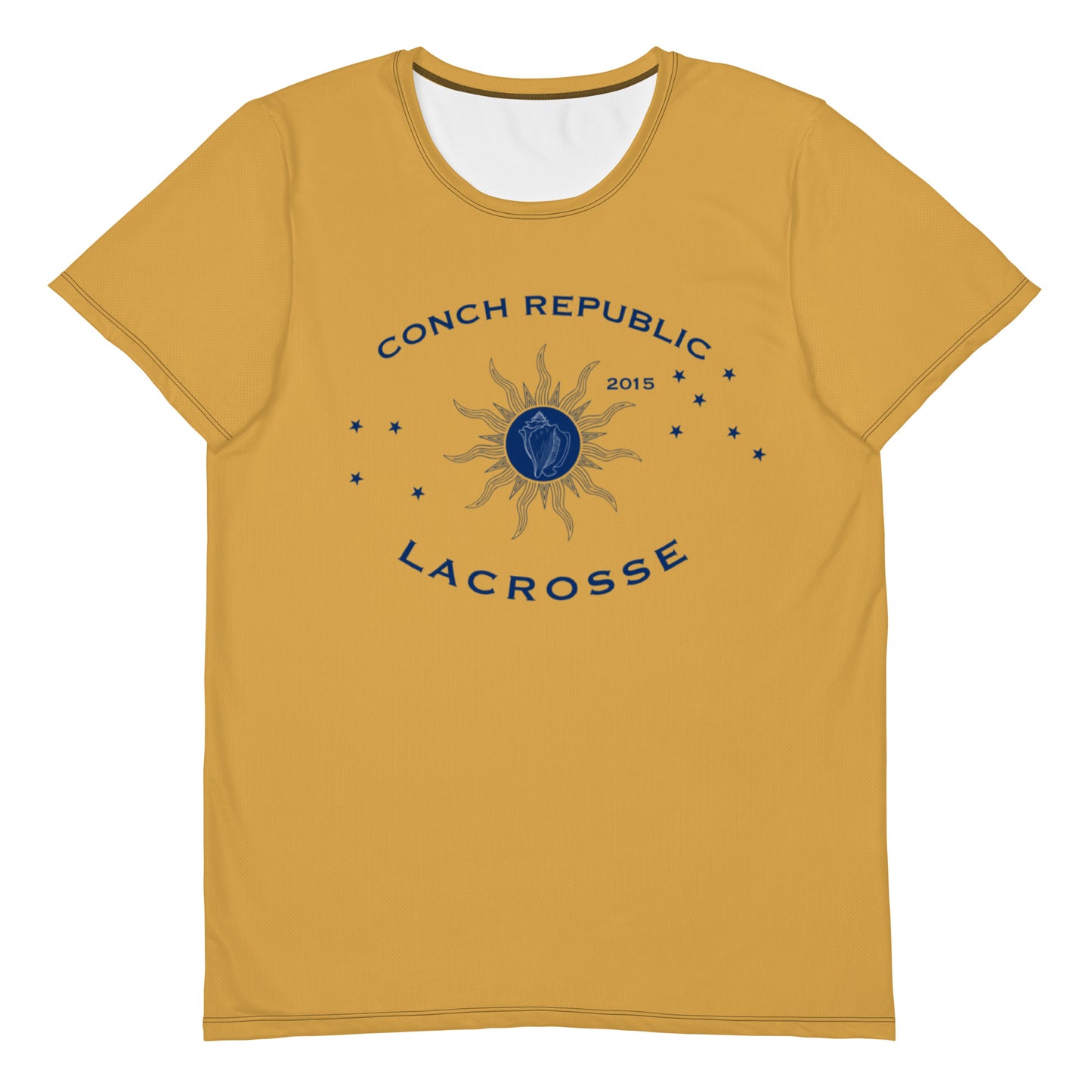 Conch Republic Lacrosse - Men's Athletic Tee