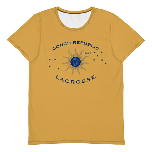 Conch Republic Lacrosse - Men's Athletic Tee