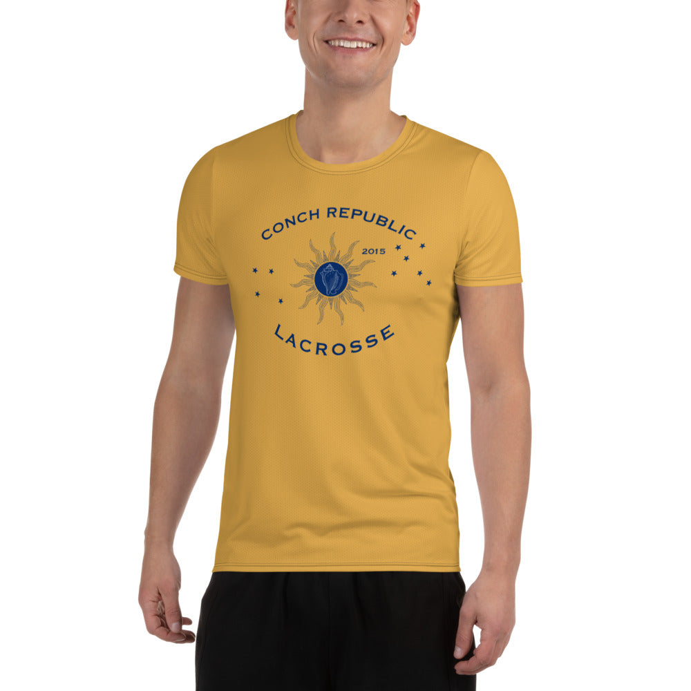 Conch Republic Lacrosse - Men's Athletic Tee