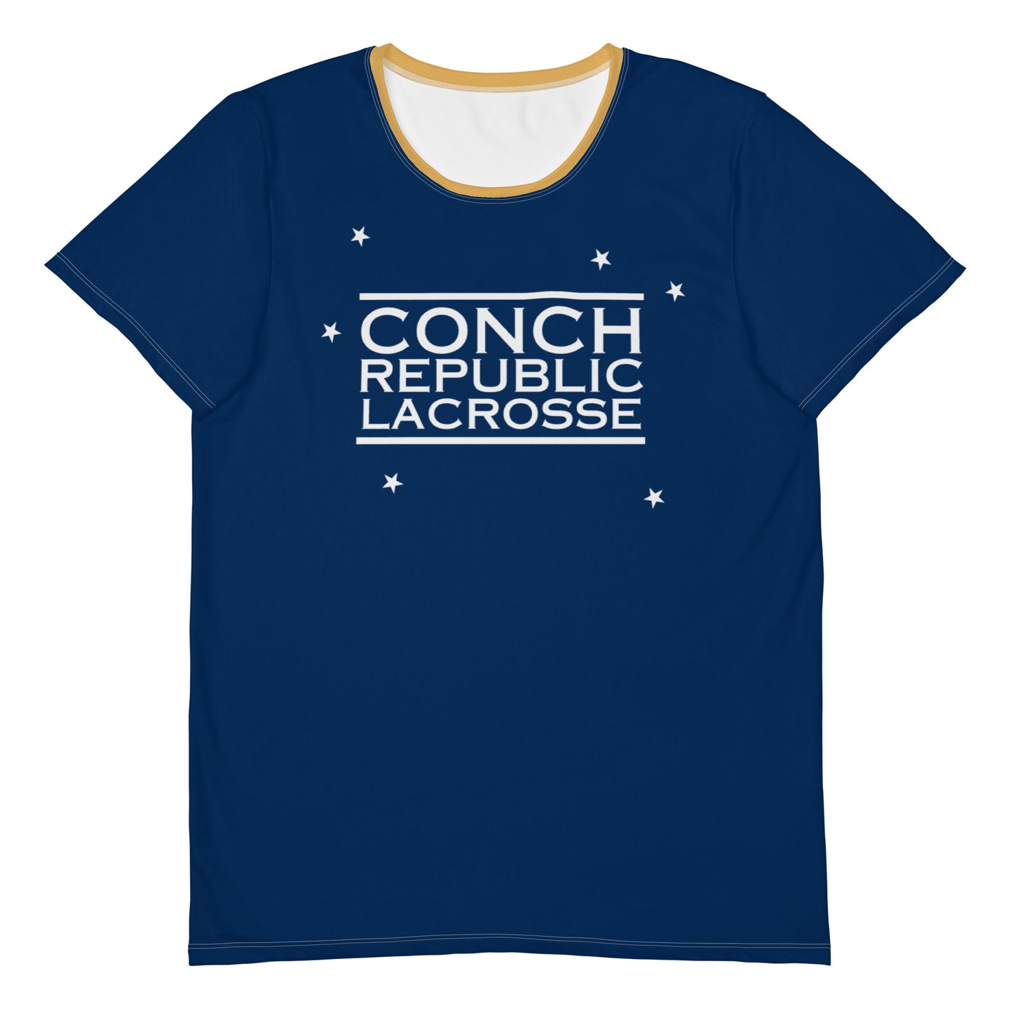 Conch Republic Lacrosse - Men's Athletic T-shirt