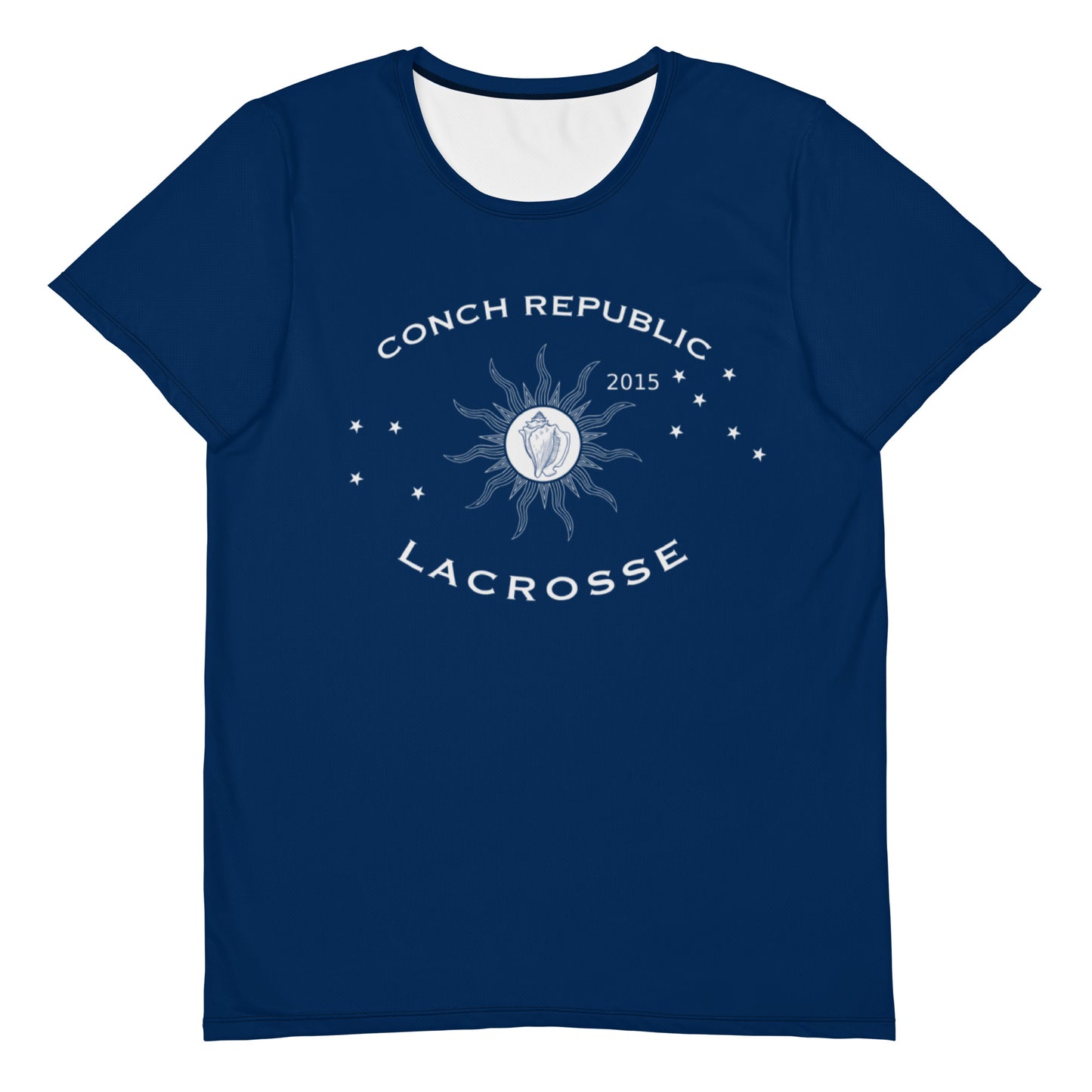 Conch Republic Lacrosse - Men's Athletic Tee