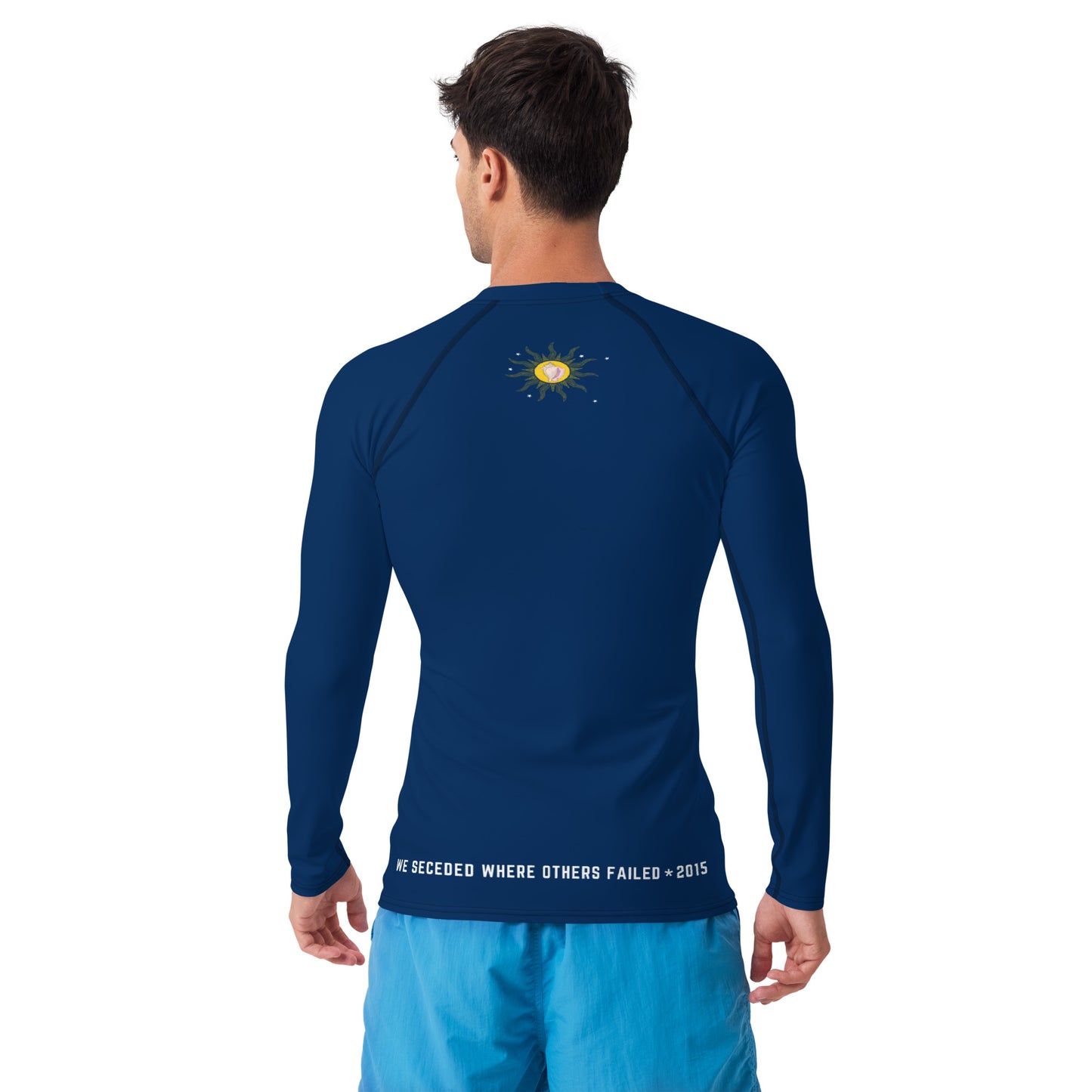 Conch Republic Lacrosse - Men's Rash Guard