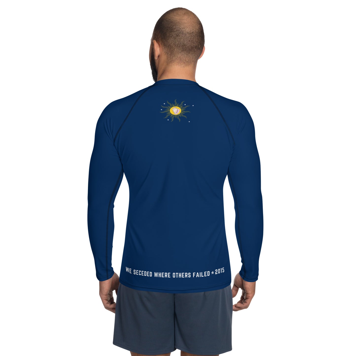 Conch Republic Lacrosse - Men's Rash Guard