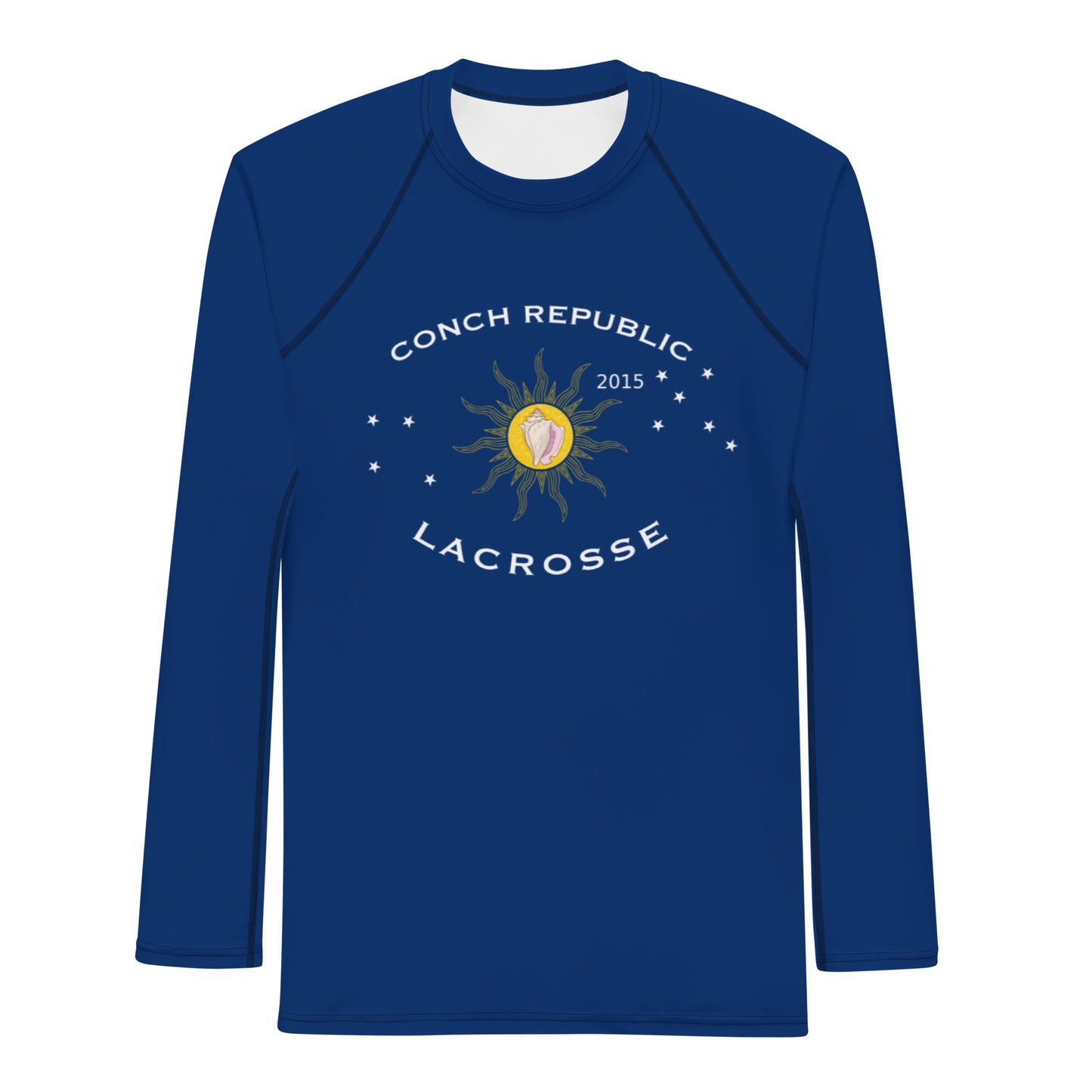 Conch Republic Lacrosse - Men's Rash Guard