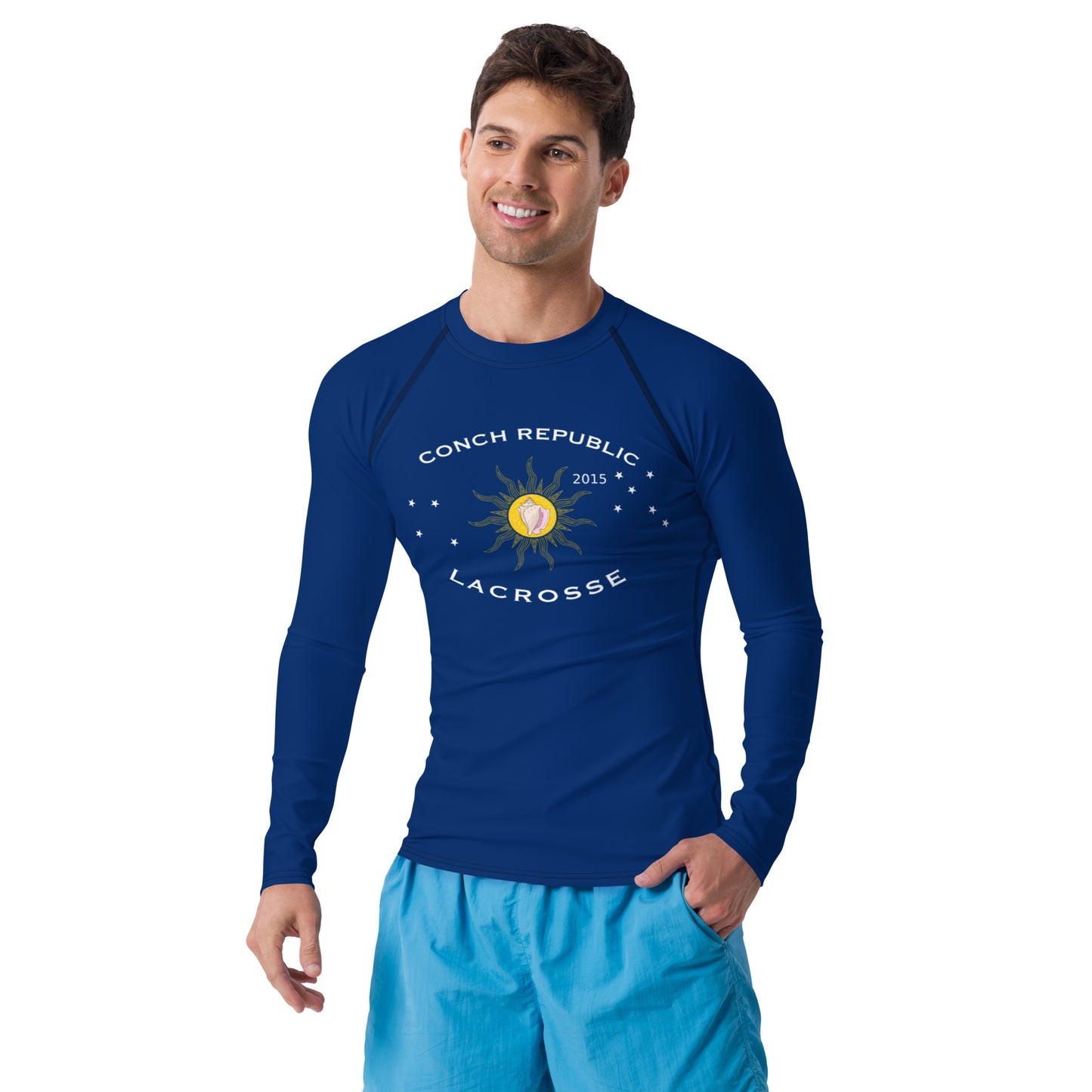 Conch Republic Lacrosse - Men's Rash Guard