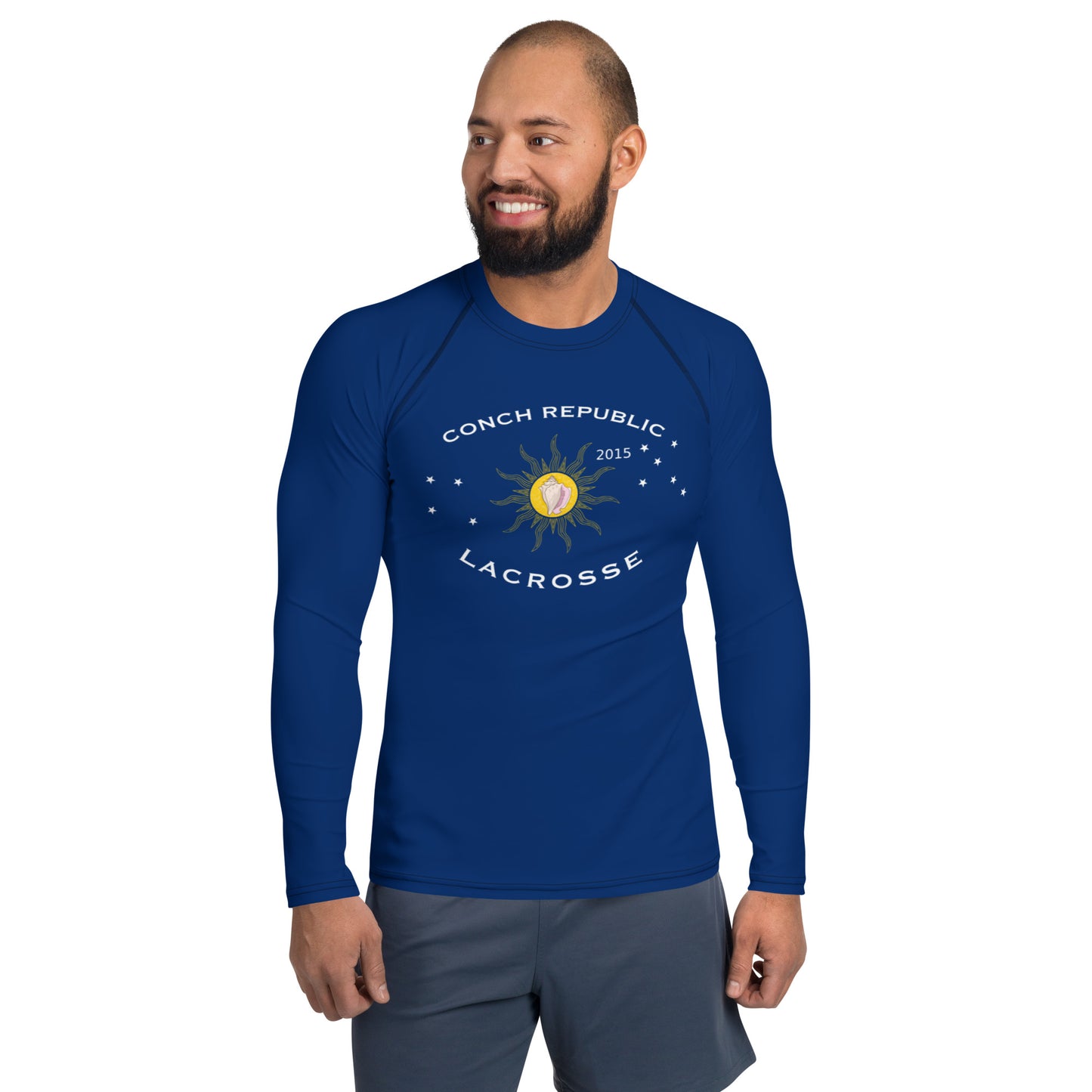 Conch Republic Lacrosse - Men's Rash Guard