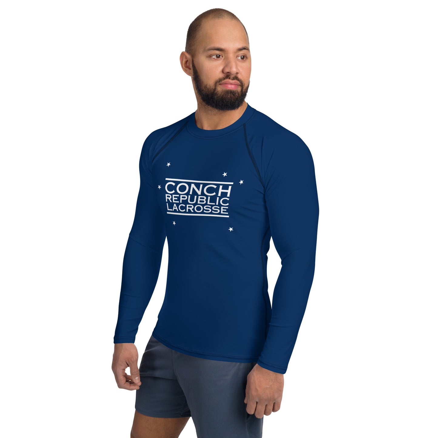 Conch Republic Lacrosse - Men's Rash Guard