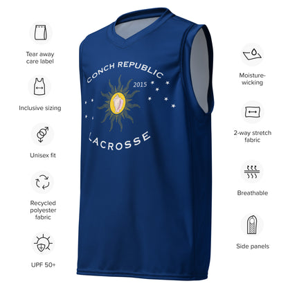 Conch Republic Lacrosse - Unisex Jersey