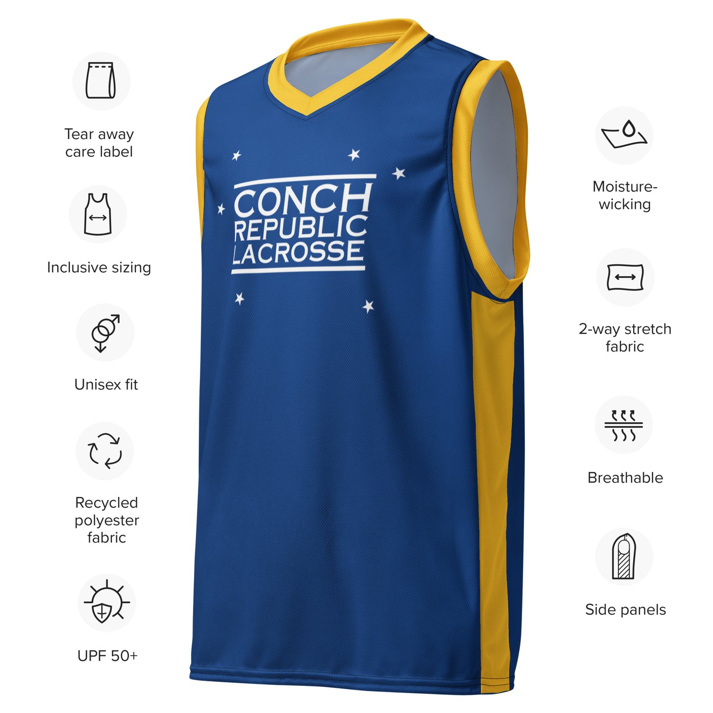 Conch Republic Lacrosse - Unisex Jersey