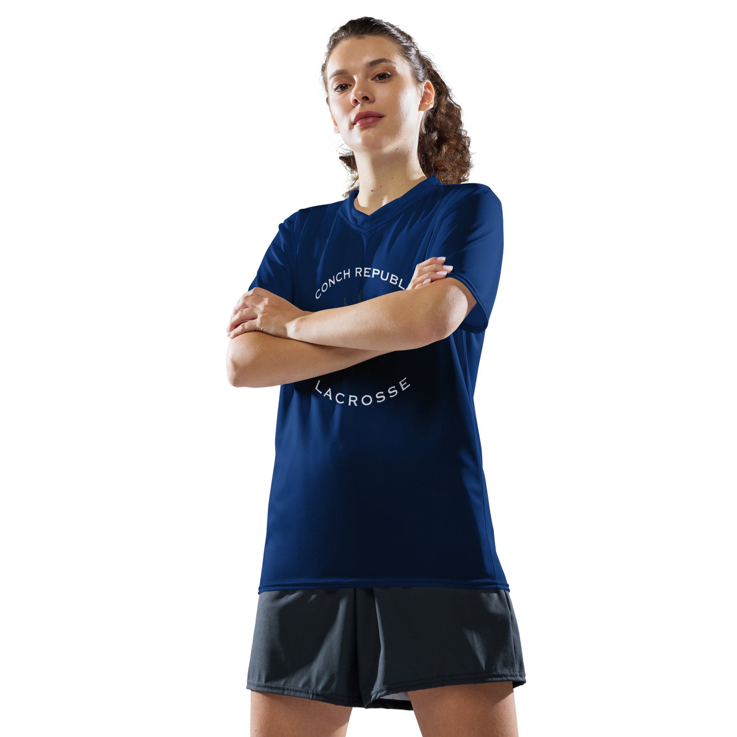 Conch Republic Lacrosse - Unisex Sports Jersey