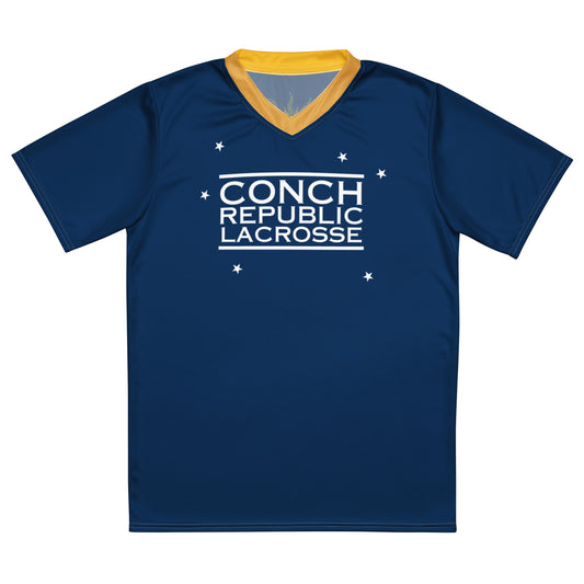 Conch Republic Lacrosse - Unisex Sports Jersey