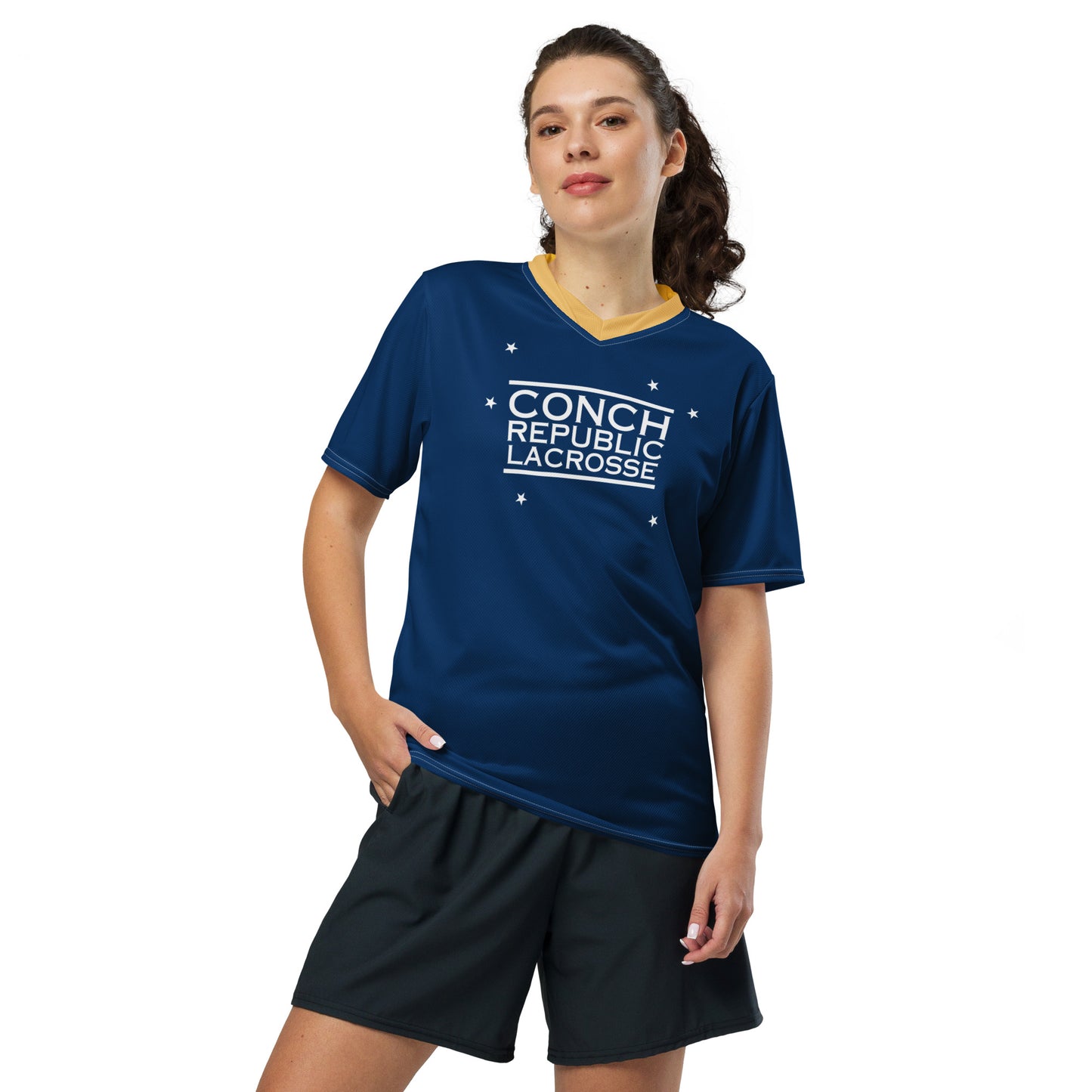 Conch Republic Lacrosse - Unisex Sports Jersey