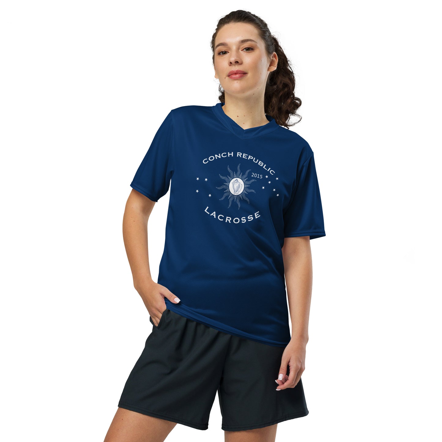 Conch Republic Lacrosse - Unisex Sports Jersey