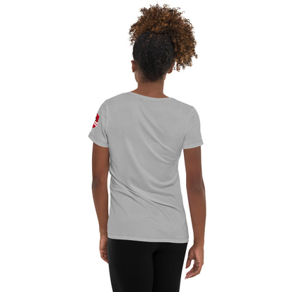 KWSC - Women's Athletic T-shirt