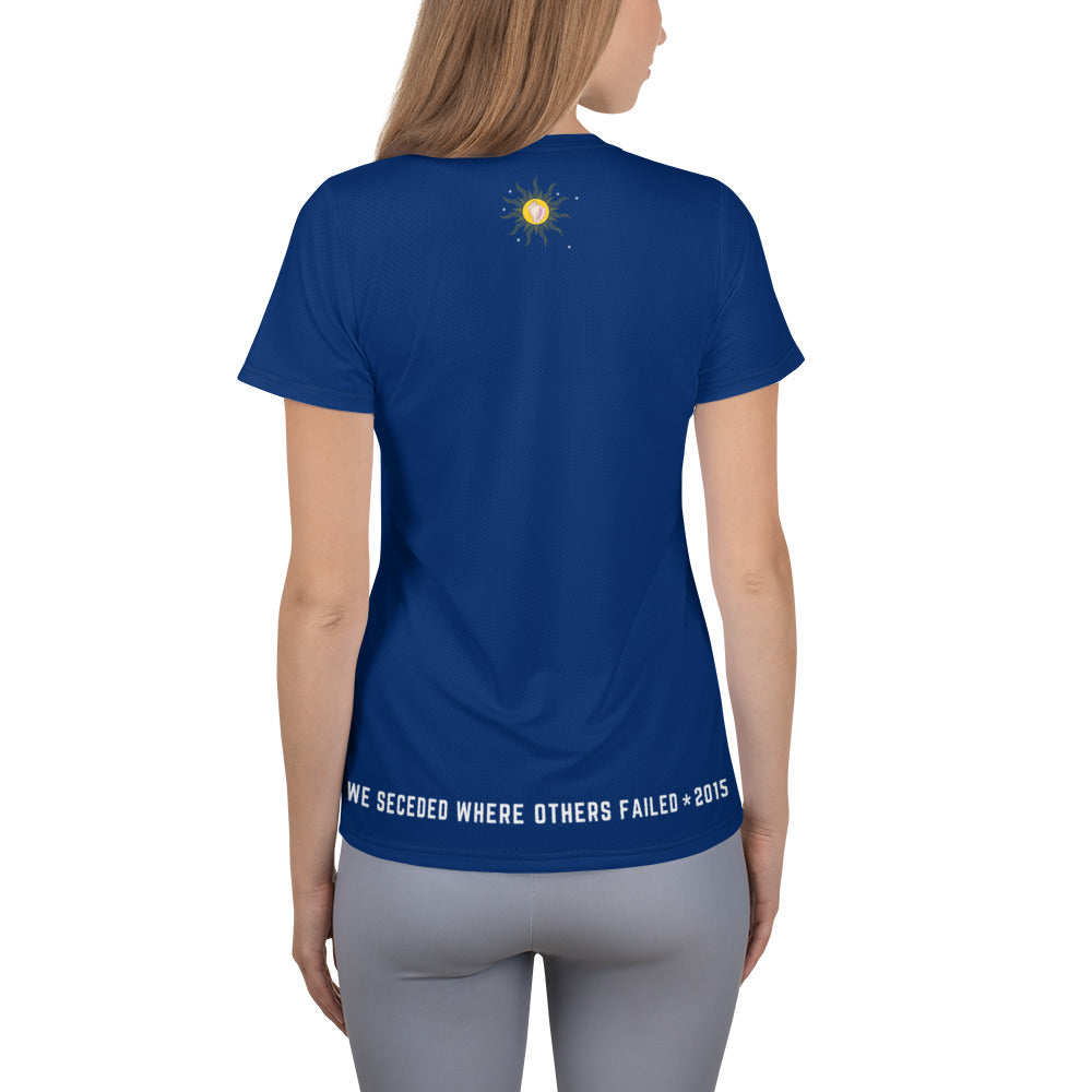 Conch Republic Lacrosse - Women's Athletic T-shirt