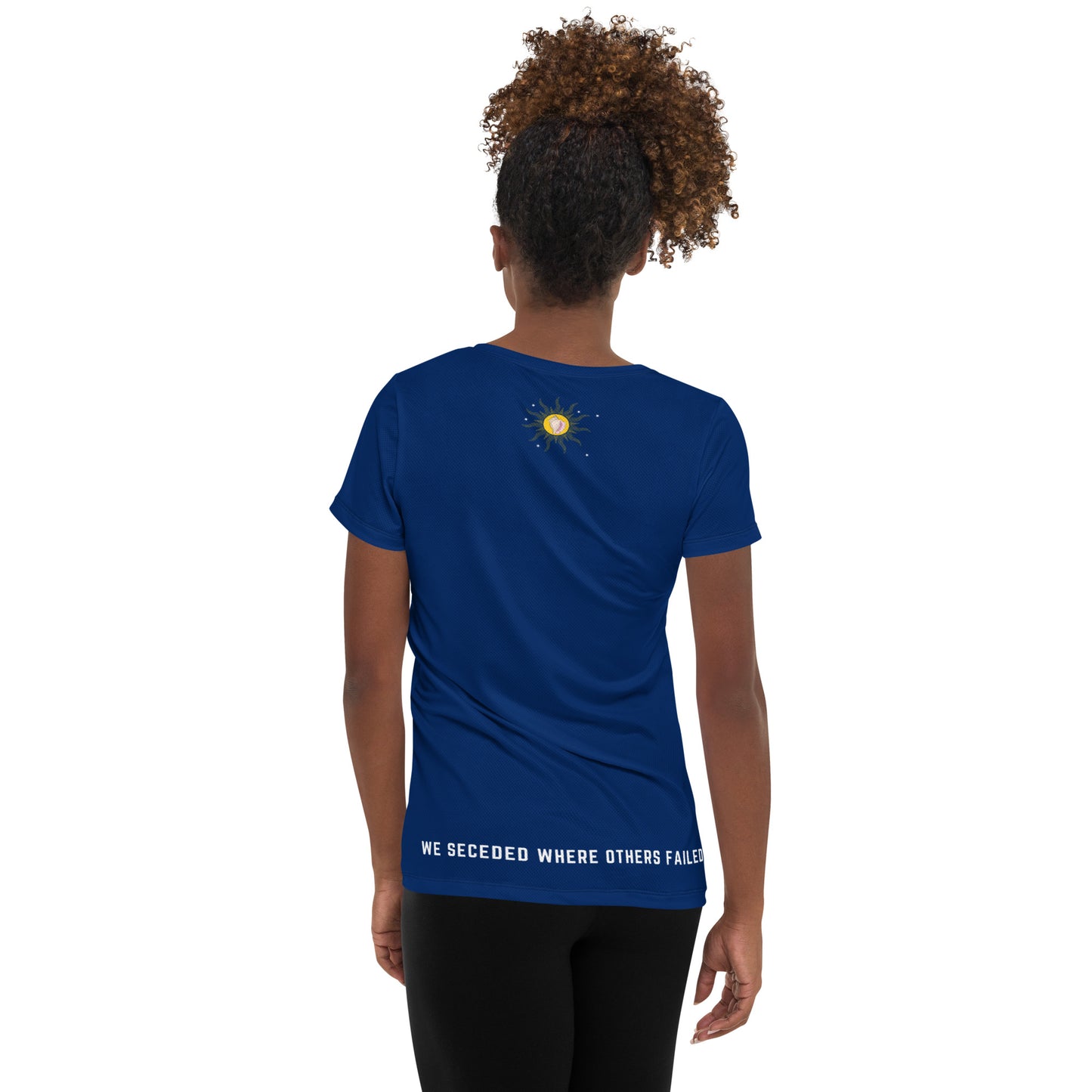 Conch Republic Lacrosse - Women's Athletic T-shirt