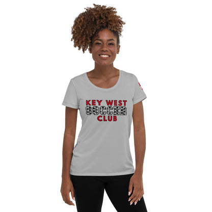 KWSC - Women's Athletic T-shirt