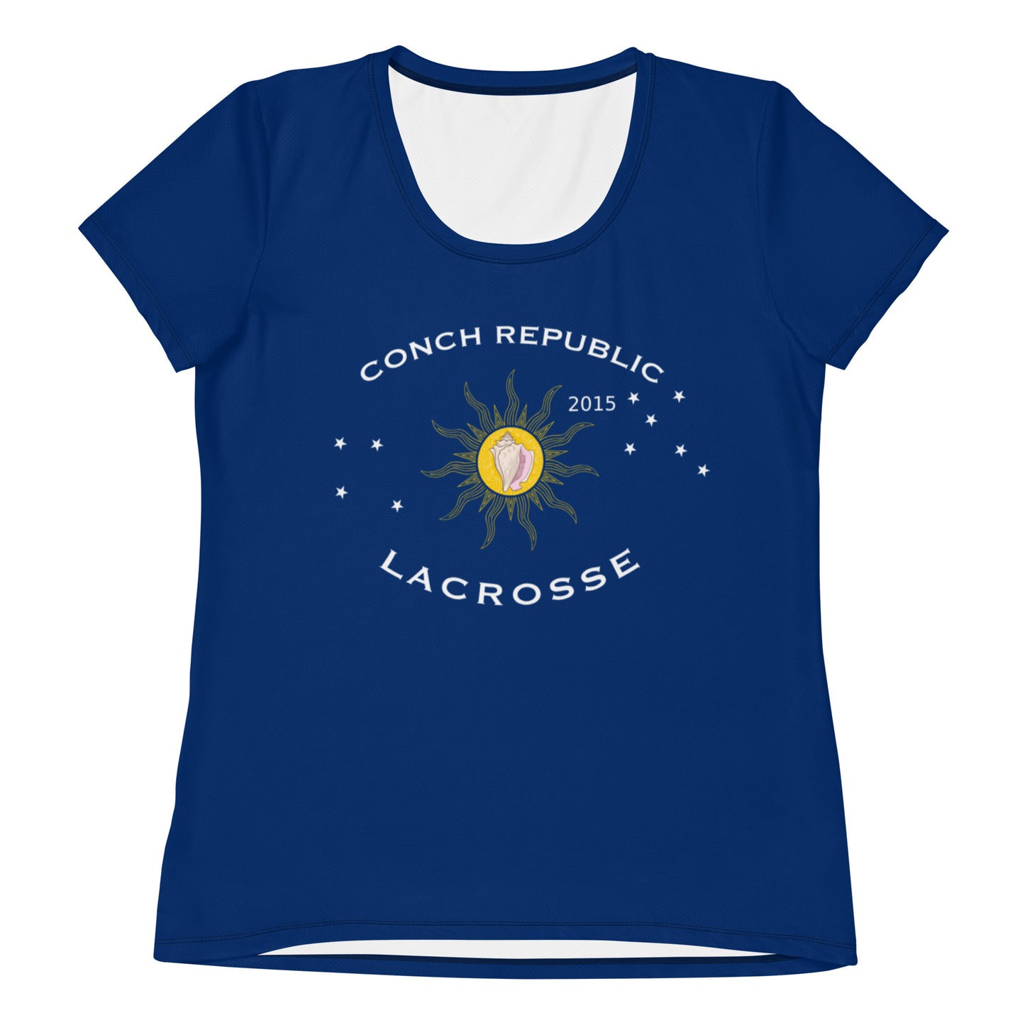 Conch Republic Lacrosse - Women's Athletic T-shirt