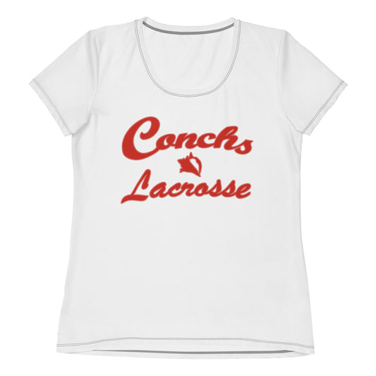 KWHS Lacrosse - Women's Athletic T-shirt