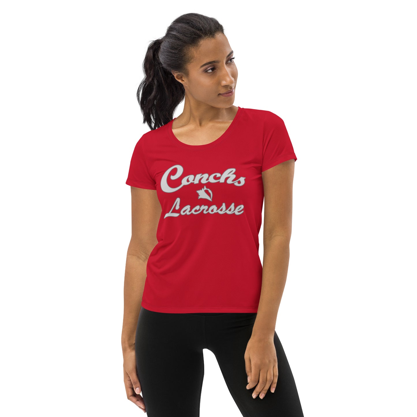 KWHS Lacrosse - Women's Athletic T-shirt