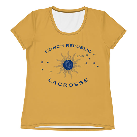 Conch Republic Lacrosse - Women's Athletic Tee